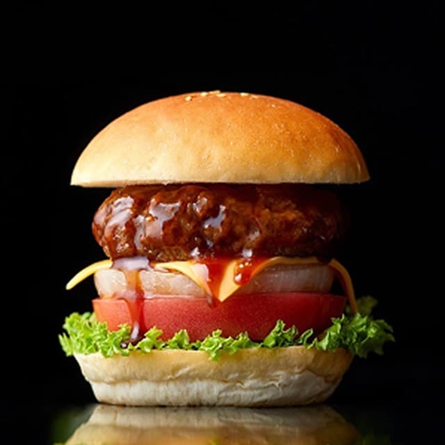 デミグラスハンバーガー