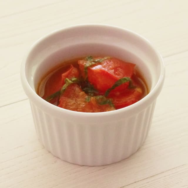 垢田トマトのソース