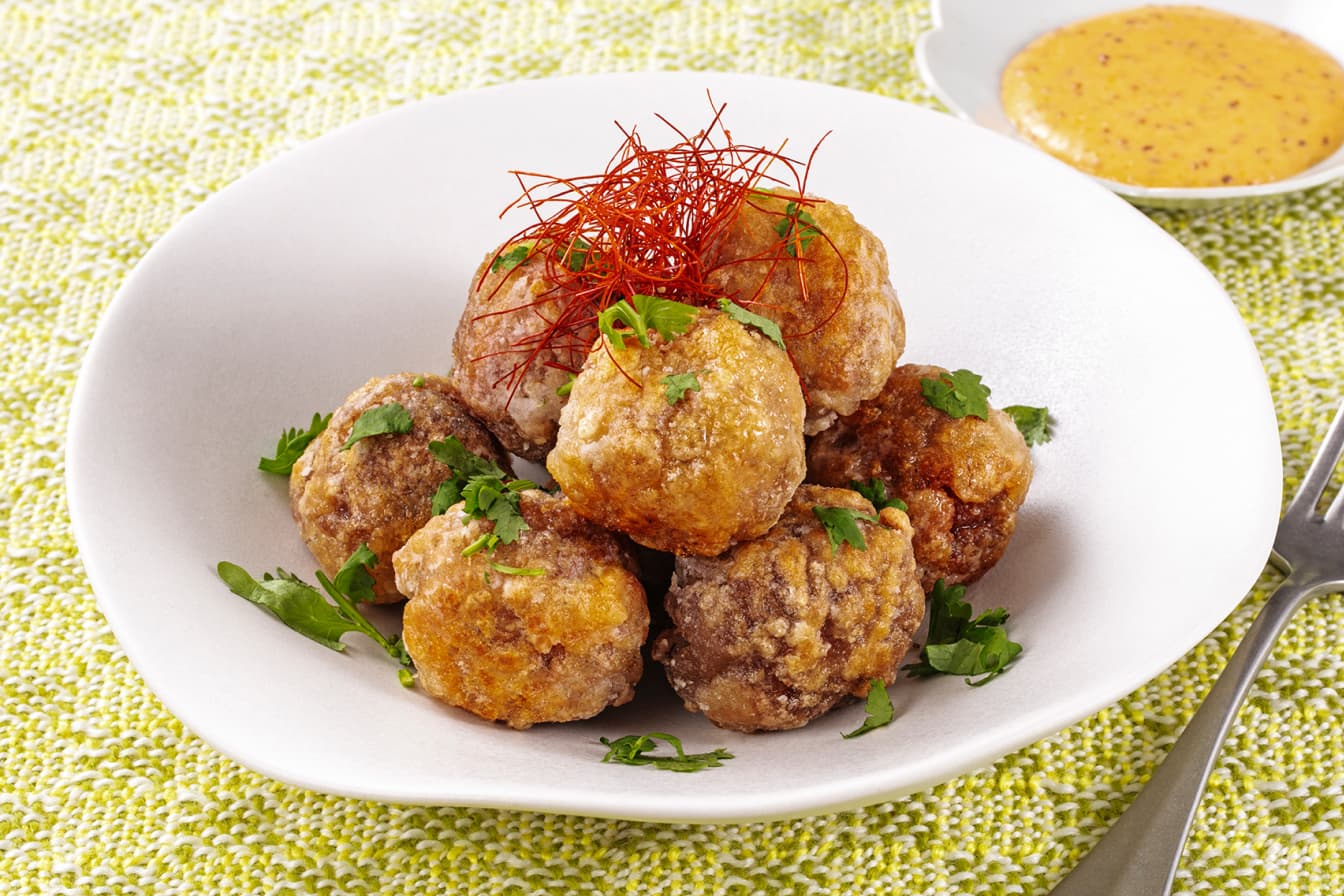 はんぺん入りの霧島黒豚ボール