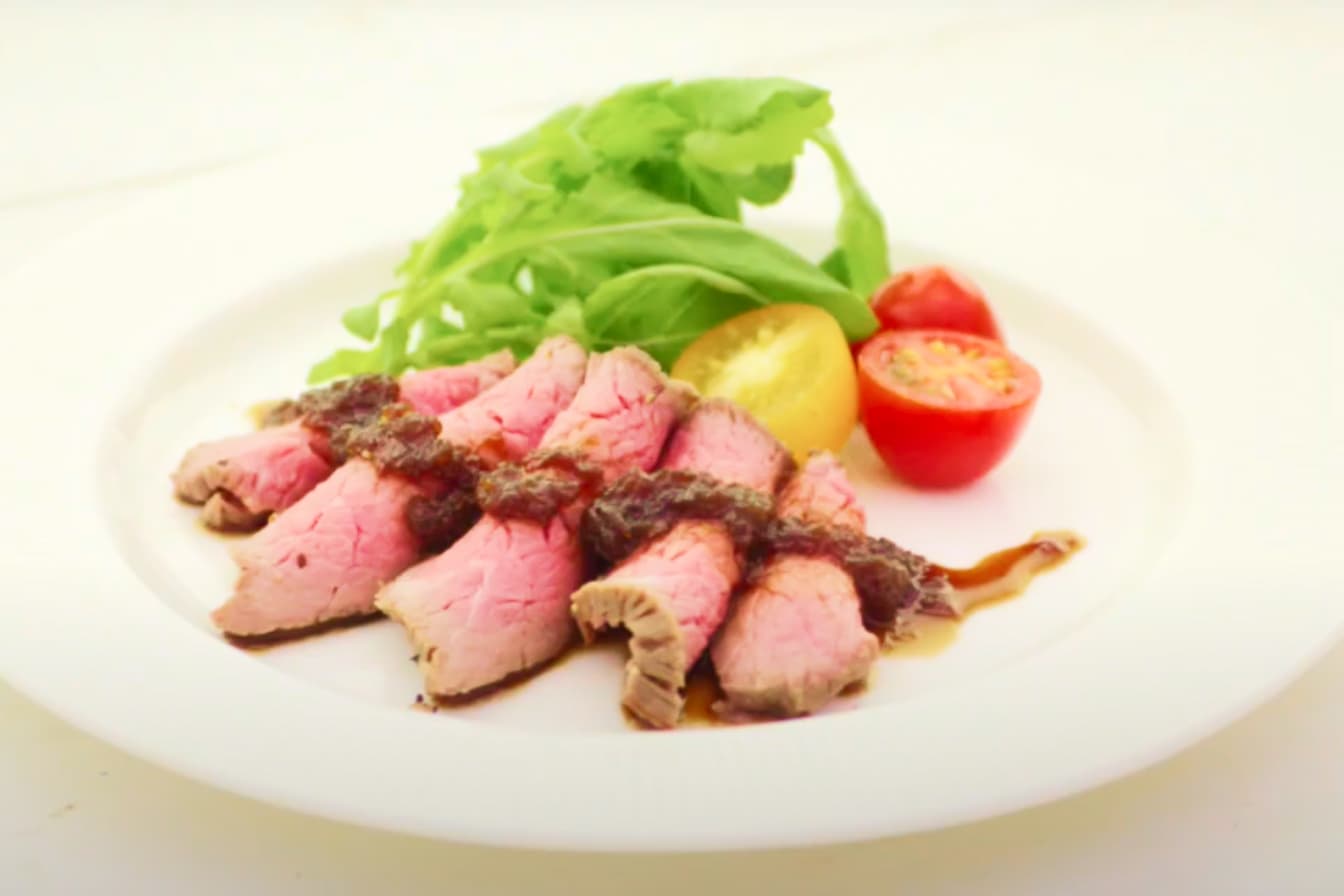 ローストビーフ用シャリアピンソース