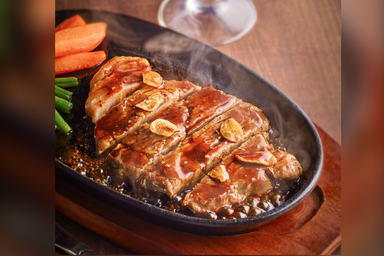 霧島黒豚ステーキ肉（ポークステーキ）の美味しい焼き方